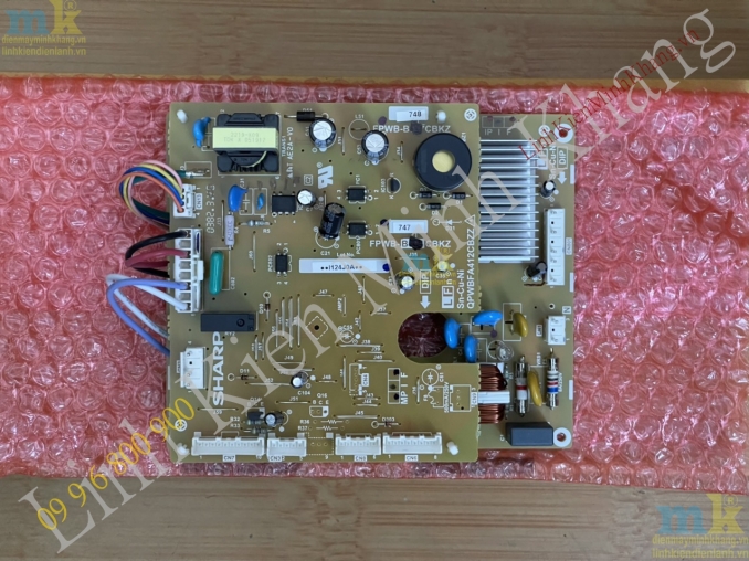 ( SP811 )  Board Tủ Lạnh SHarp Inverter SJ-XP400PG / XP430PG  / XP435PG